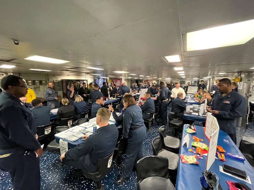 USS Essex Sailorization Rodeo