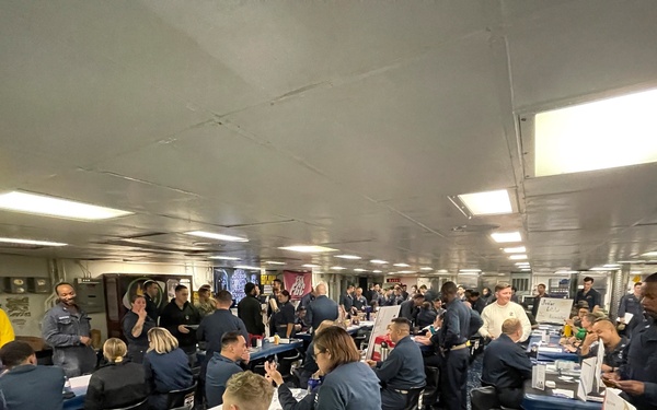 USS Essex Sailorization Rodeo