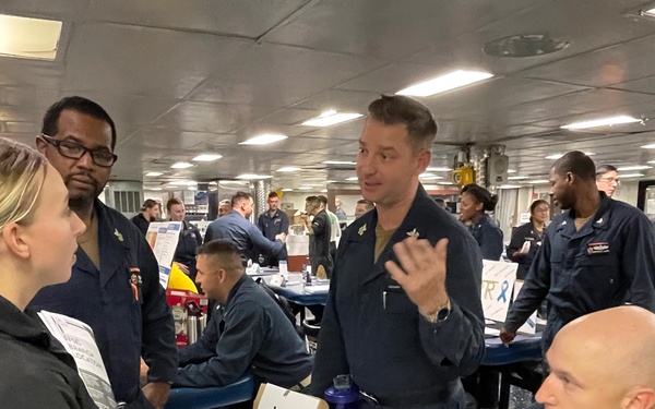 USS Essex Sailorization Rodeo