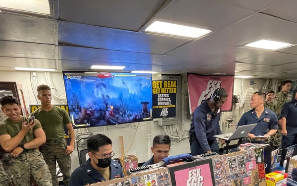 USS Essex Sailorization Rodeo