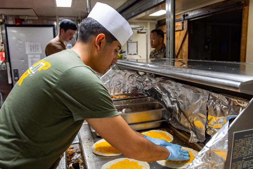 USS Essex Underway Operations