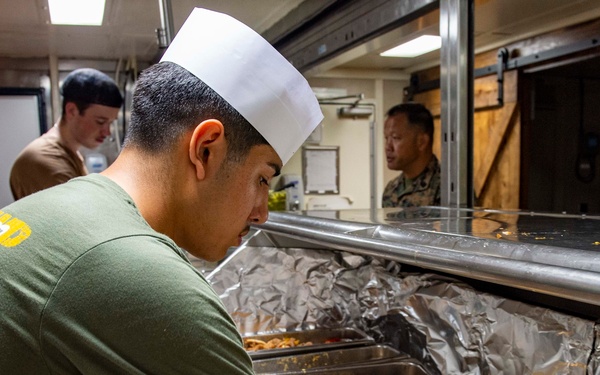 USS Essex Underway Operations