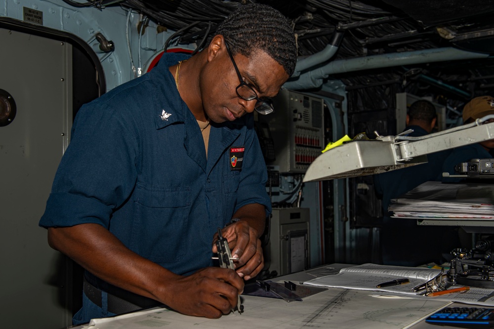 USS Essex Underway Operations