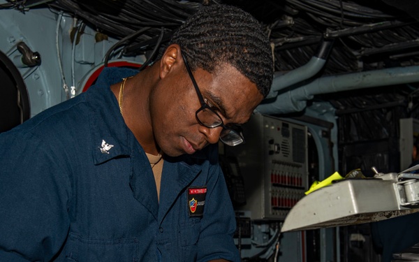 USS Essex Underway Operations