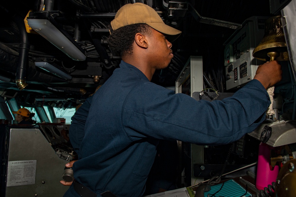 USS Essex Underway Operations