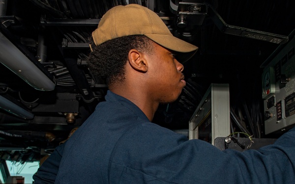 USS Essex Underway Operations