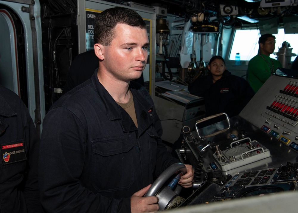 USS Essex Underway Operations