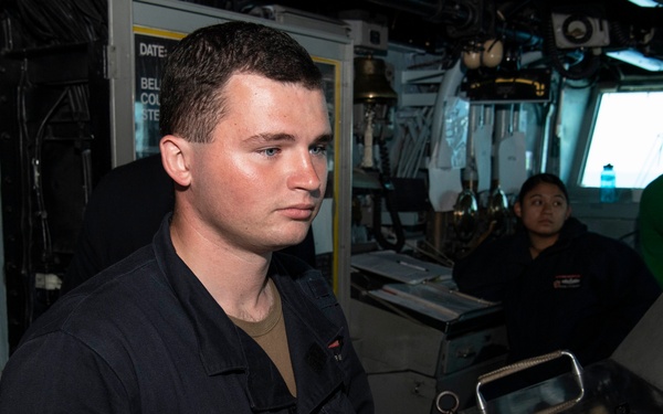 USS Essex Underway Operations