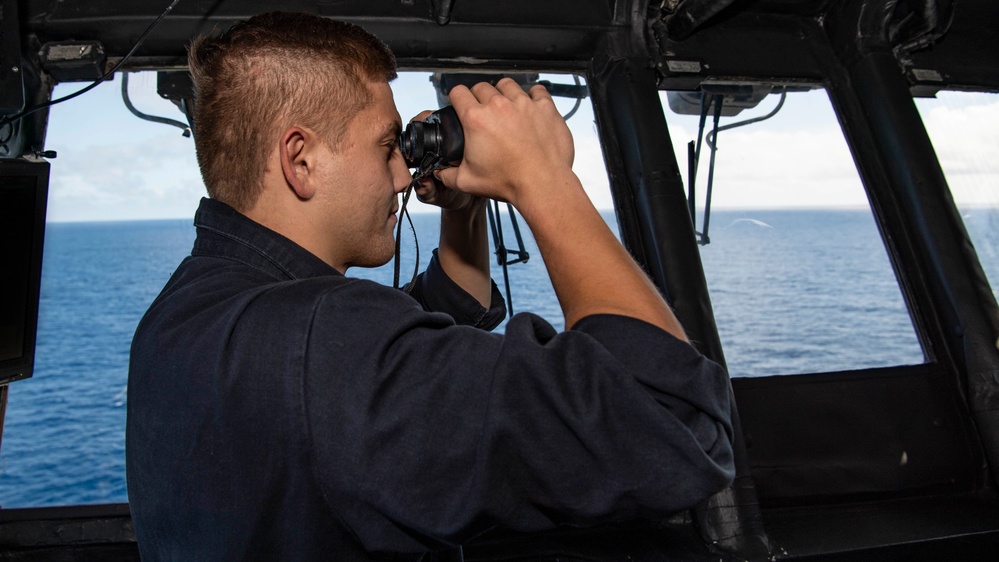 USS Essex Underway Operations