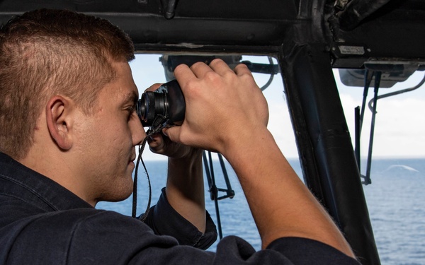 USS Essex Underway Operations