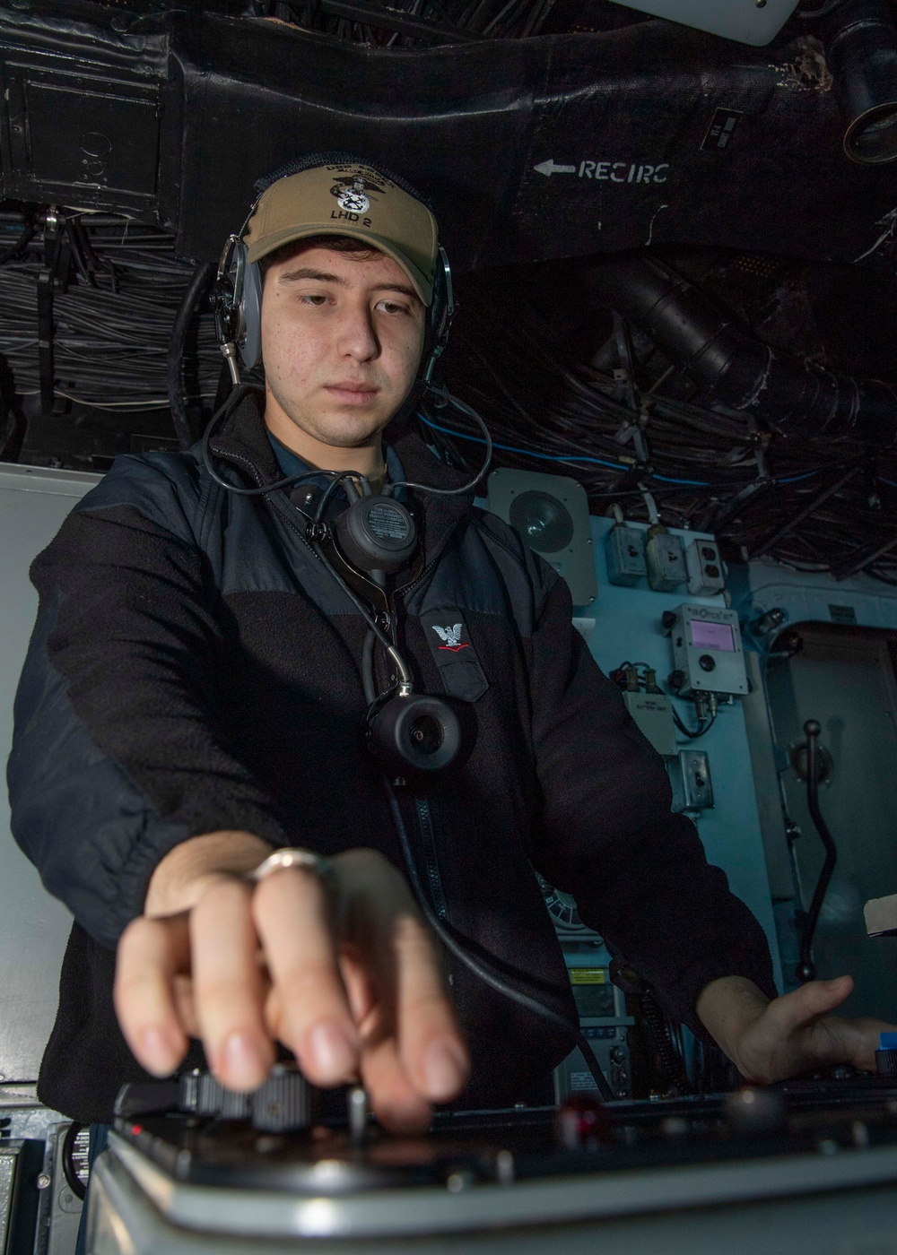 USS Essex Underway Operations