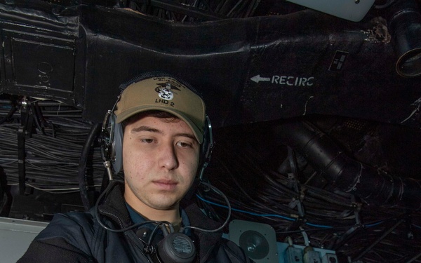 USS Essex Underway Operations