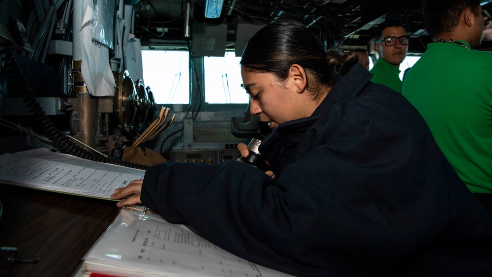 USS Essex Underway Operations