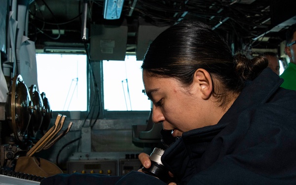 USS Essex Underway Operations