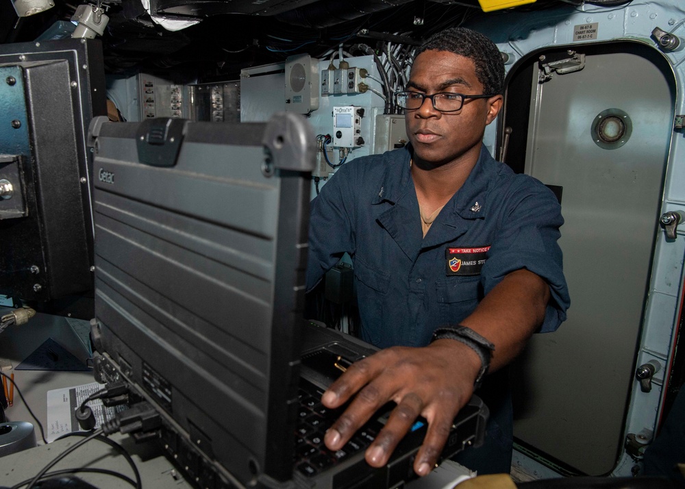 USS Essex Underway Operations