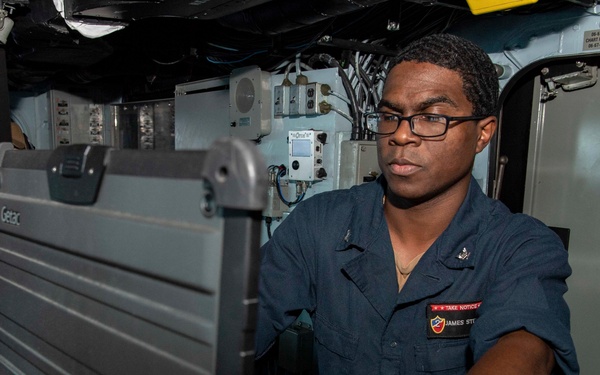 USS Essex Underway Operations