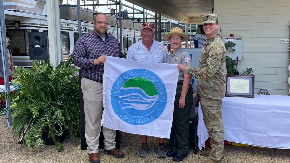 Dale Hollow State Park Marina earns Clean Marina Award