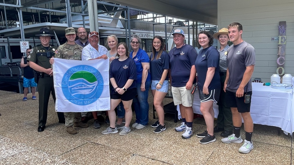 Dale Hollow State Park Marina earns Clean Marina Award