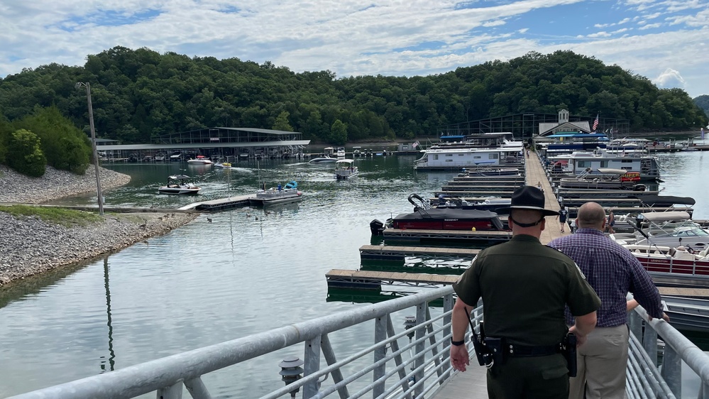 Dale Hollow State Park Marina earns Clean Marina Award