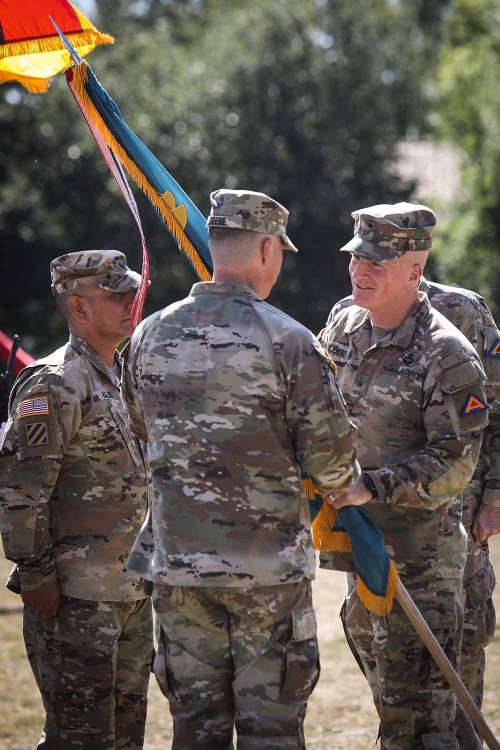 JMRC Change of Command