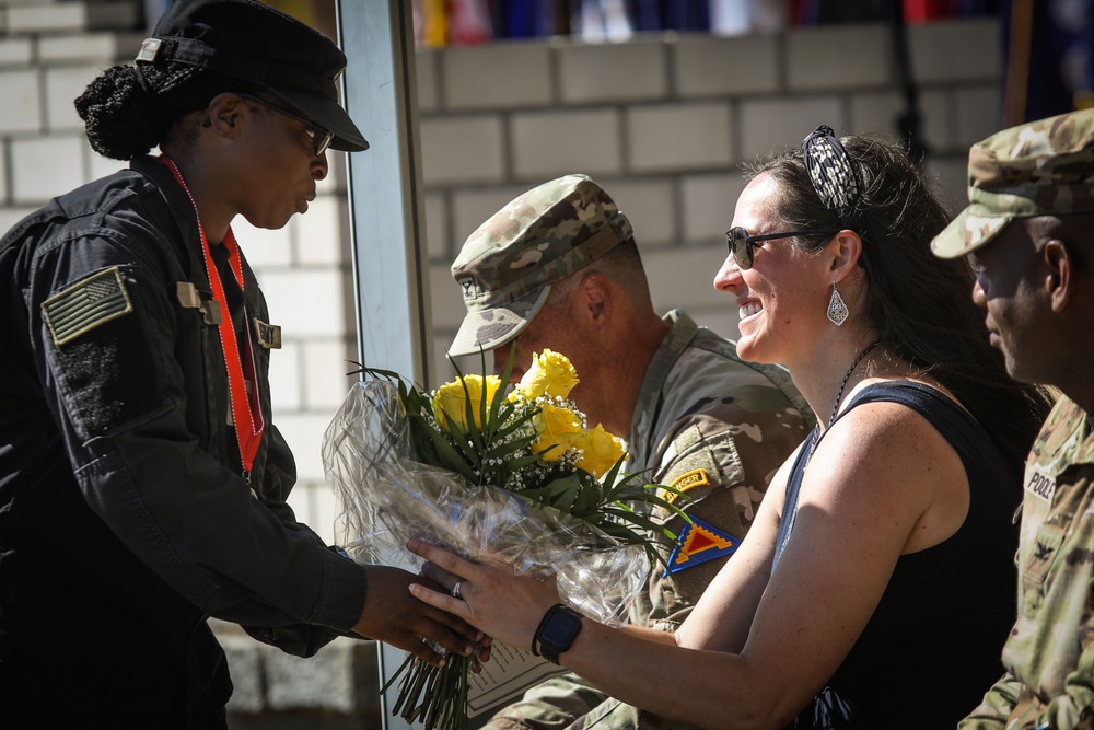 Change of Command