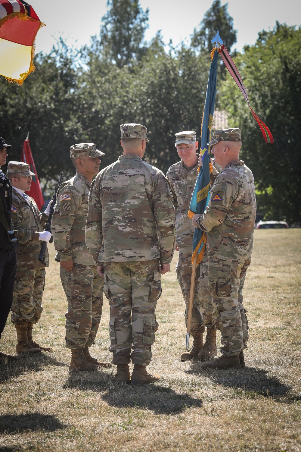 JMRC Change of Command