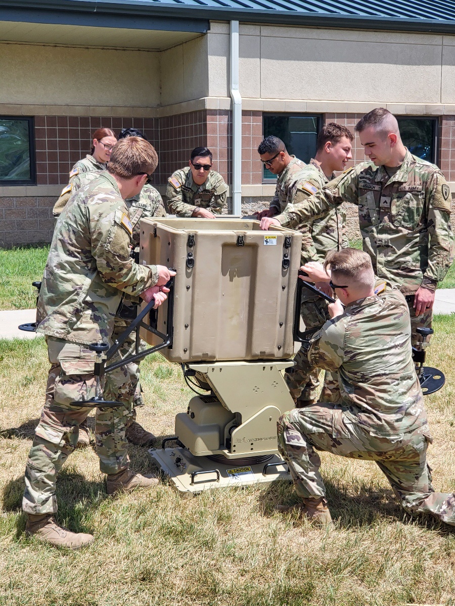 71ST EOD Group hosts Signal University