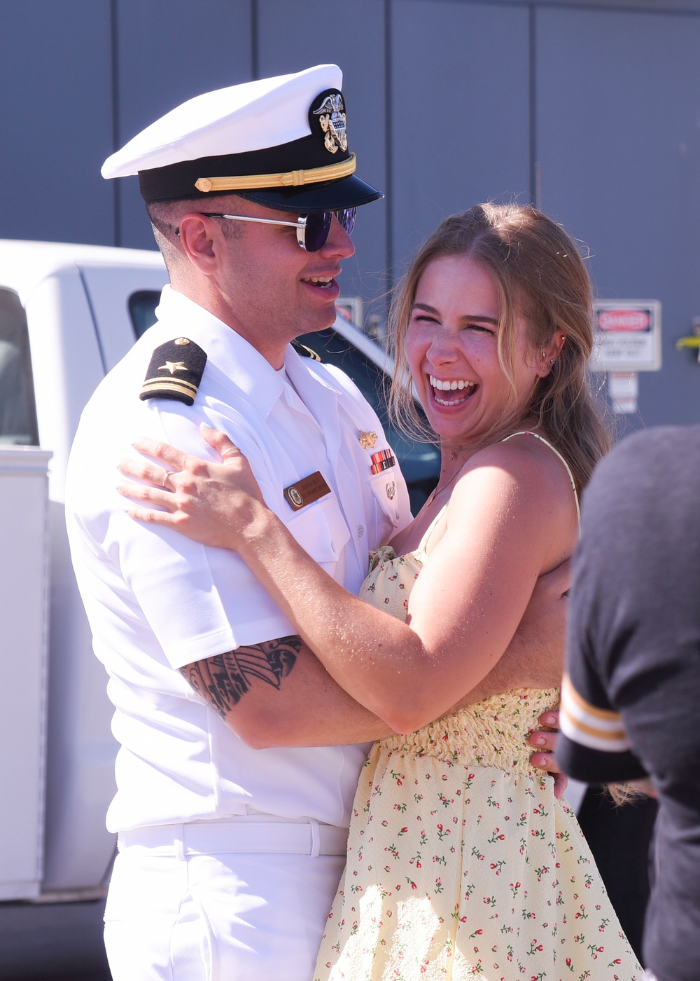 DVIDS Images USS Spruance Returns to Homeport [Image 3 of 3]