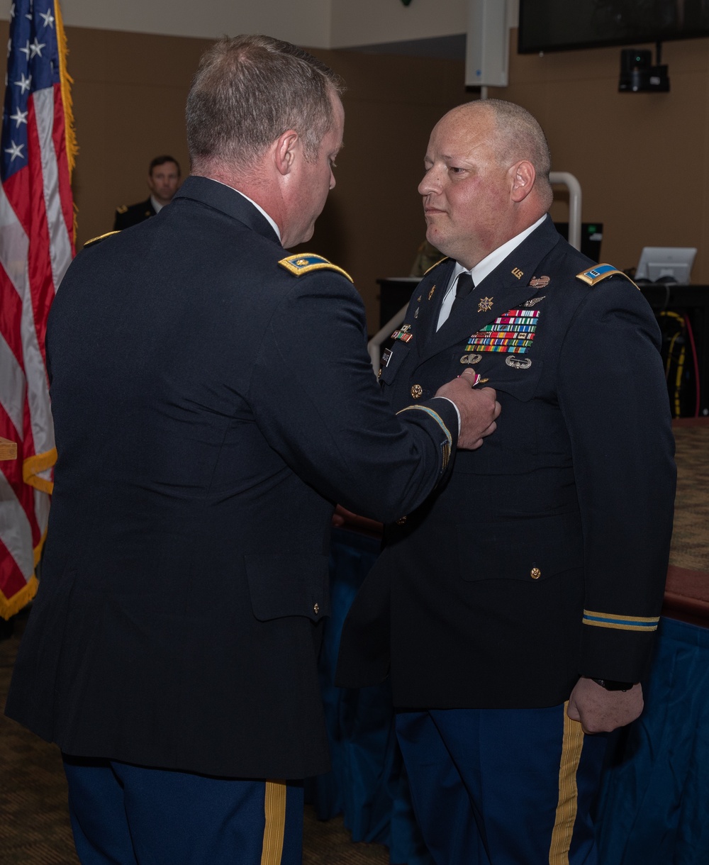 Chief Warrant Officer 3 Retires after 23 Years of Dedicated Service