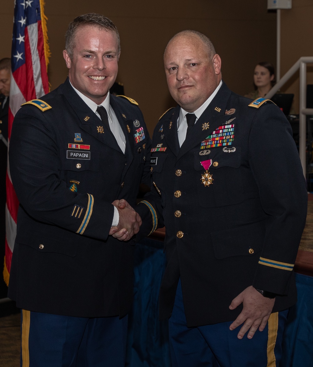 Chief Warrant Officer 3 Retires after 23 Years of Dedicated Service