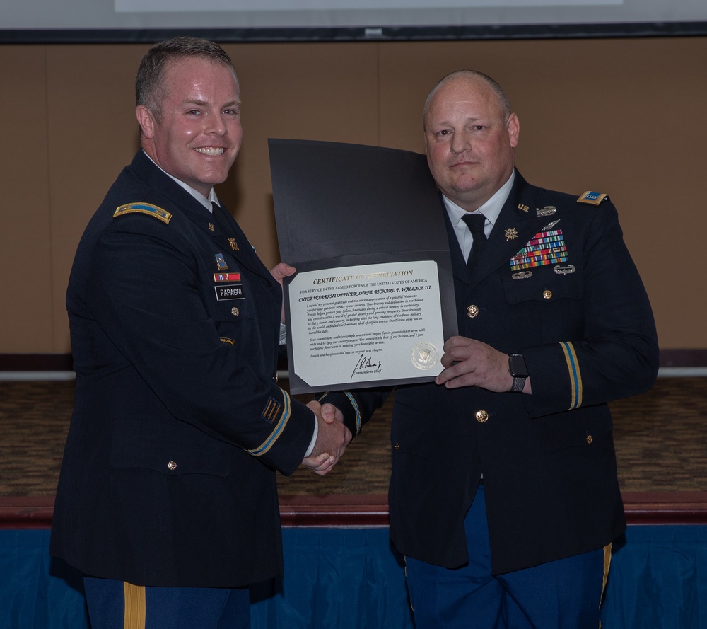 DVIDS - Images - Chief Warrant Officer 3 Retires After 23 Years Of ...