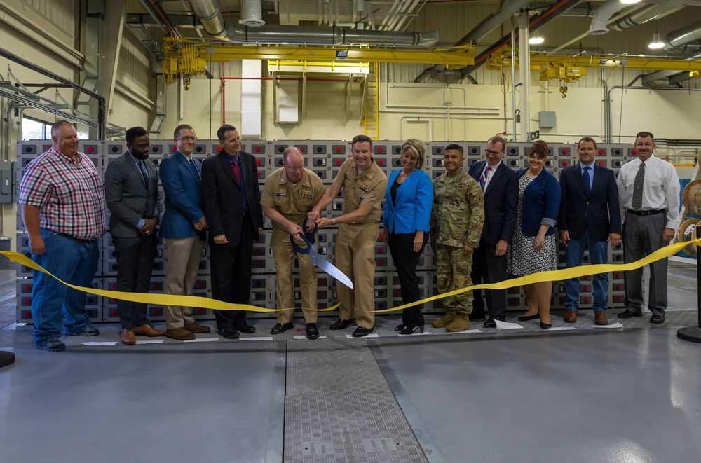 USACE delivers unique battery testing facility to NSWC Crane