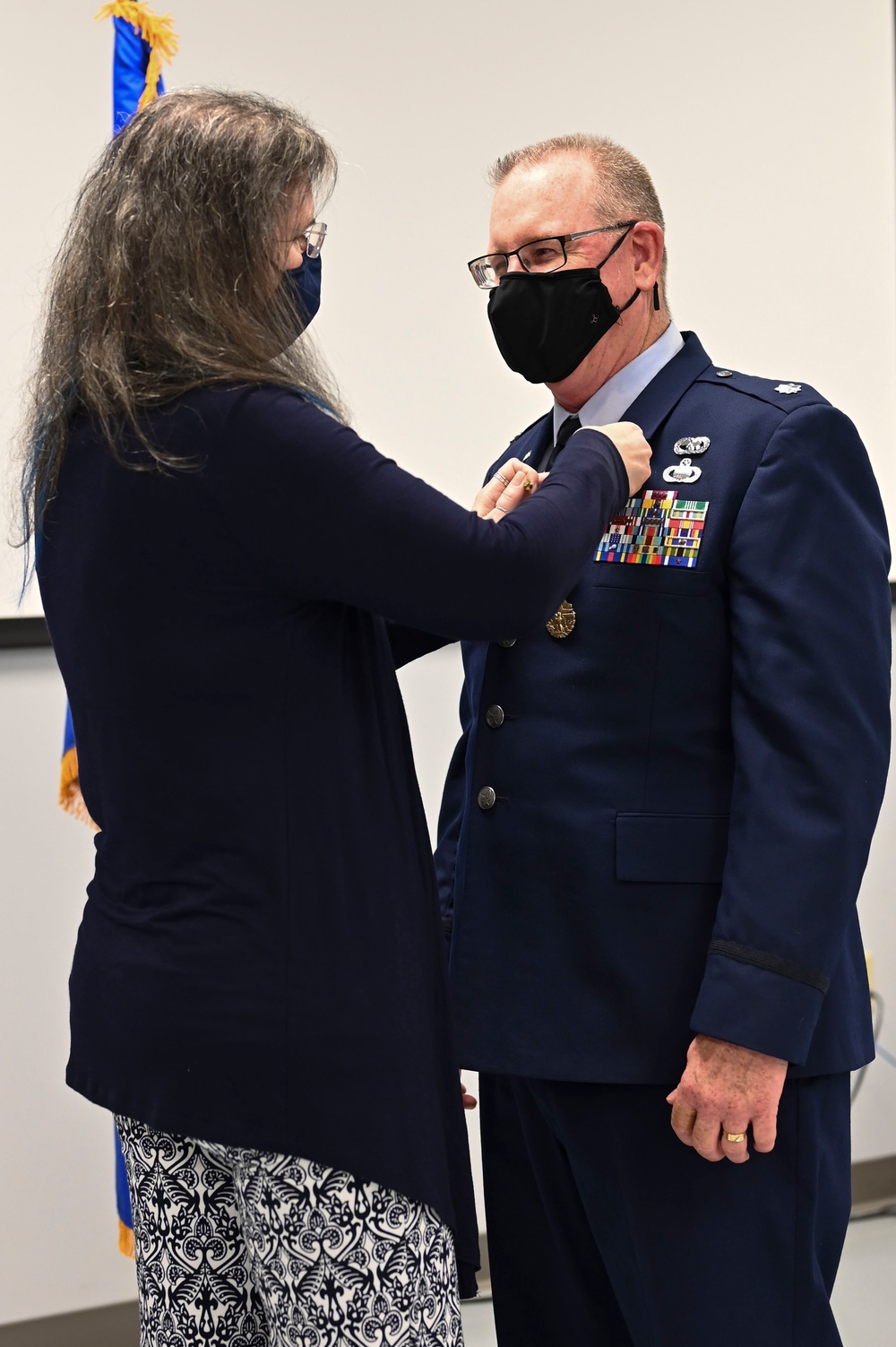 DVIDS - Images - 72nd Aerial Port Squadron commander retires [Image 2 ...