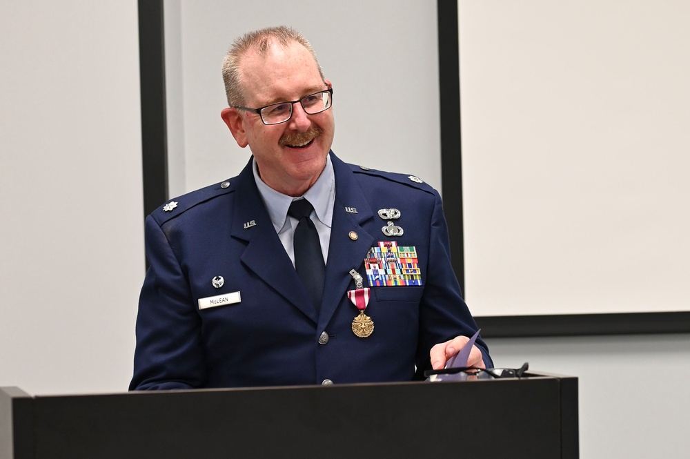 72nd Aerial Port Squadron commander retires