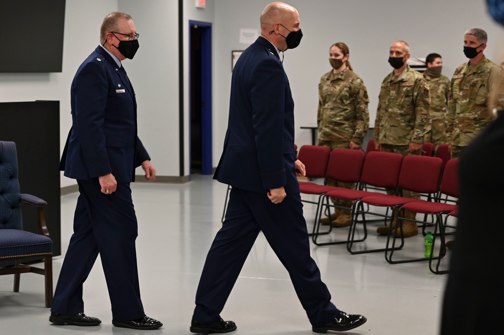 72nd Aerial Port Squadron commander retires