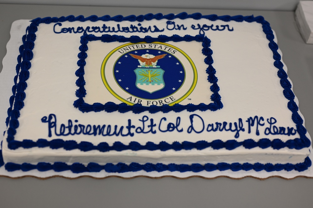 72nd Aerial Port Squadron commander retires