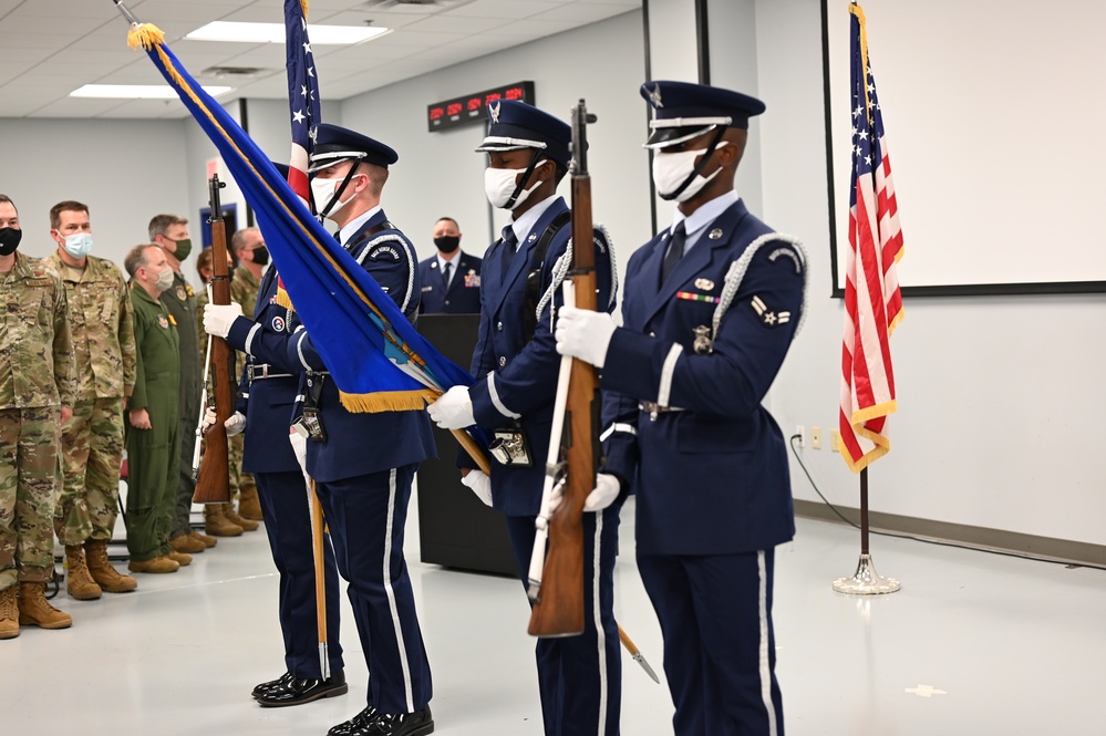 72nd Aerial Port Squadron commander retires