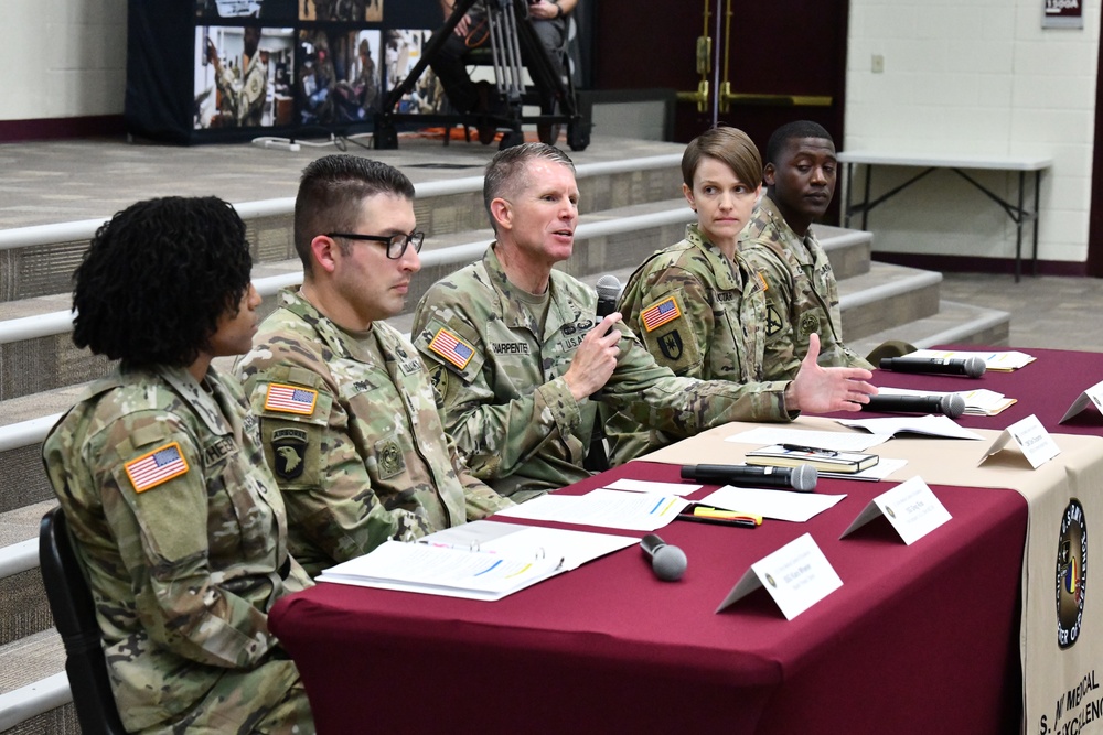 MEDCoE Army Combat Fitness Test forum