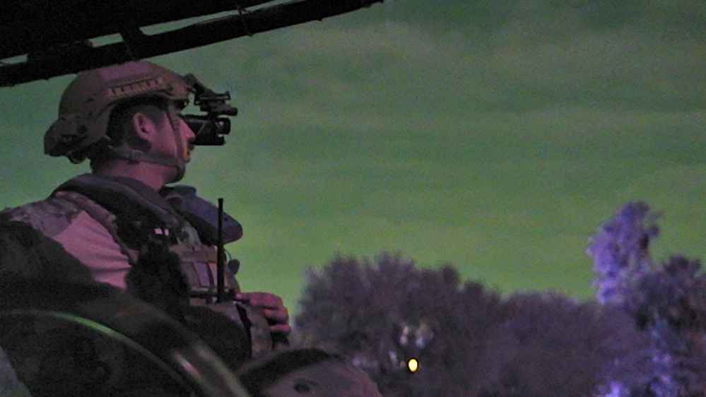 Texas Military Department Guards the Border