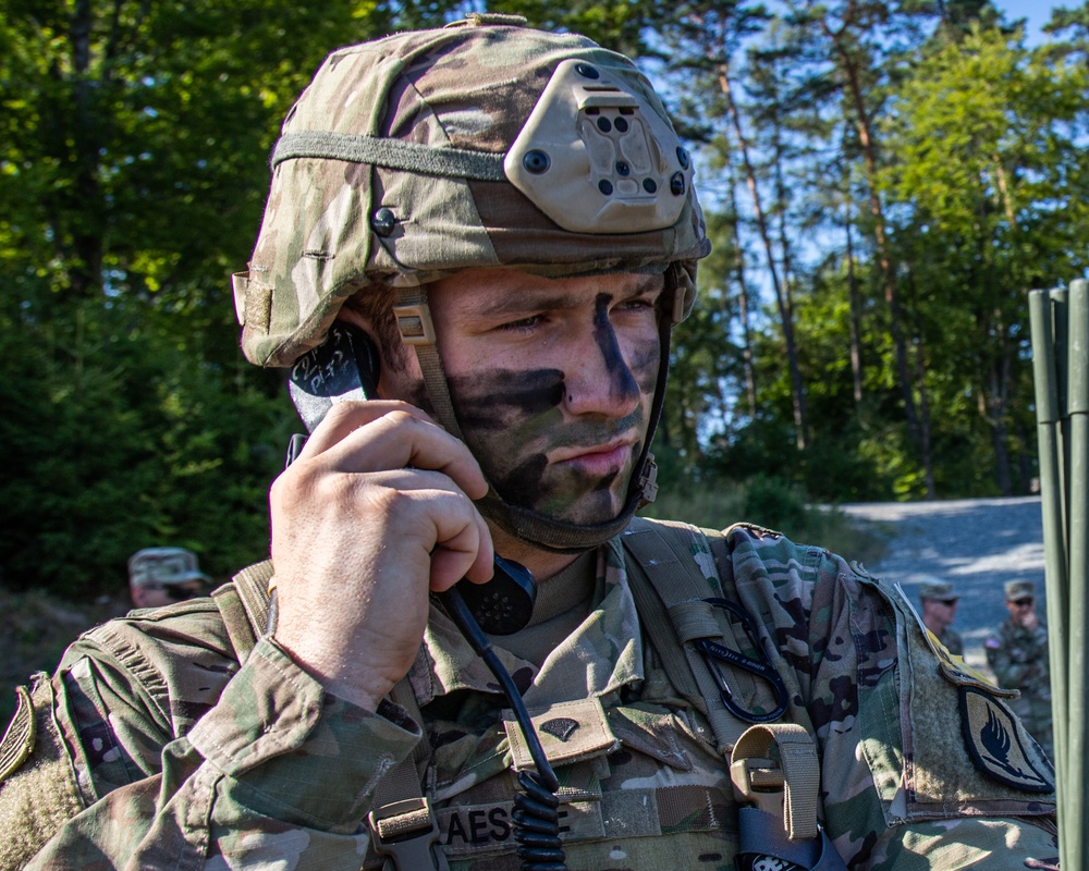 USAREUR-AF Best Squad 2022 Patrol Lane Event