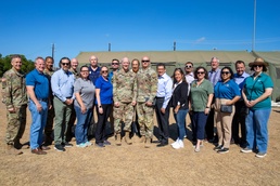 SA Chamber of Commerce members visit Army South, PANAMAX 2022 exercise