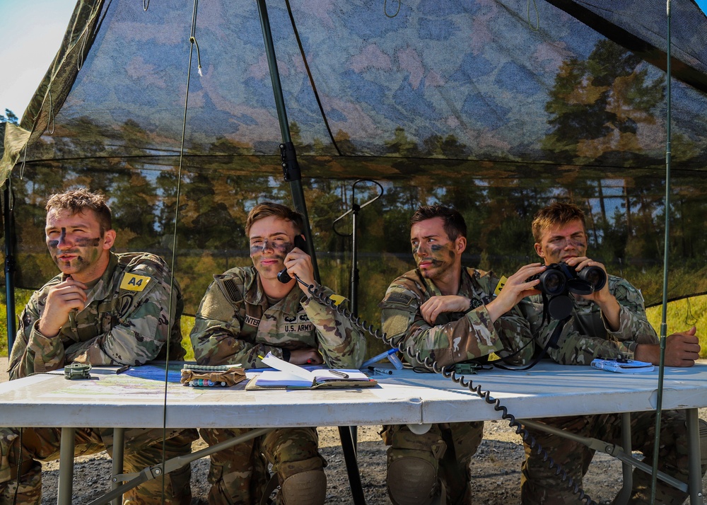 USAREUR-AF Best Squad 2022 Patrol Lane Event