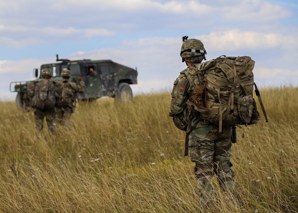 USAREUR-AF Best Squad 2022 Patrol Lane Event