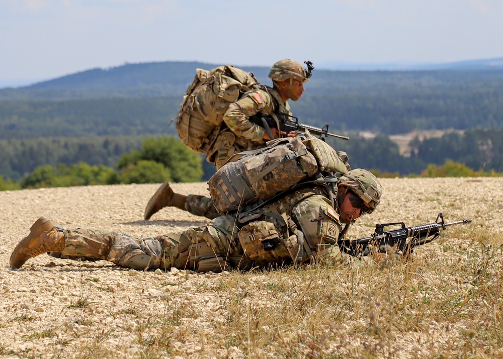 USAREUR-AF Best Squad 2022 Patrol Lane Event