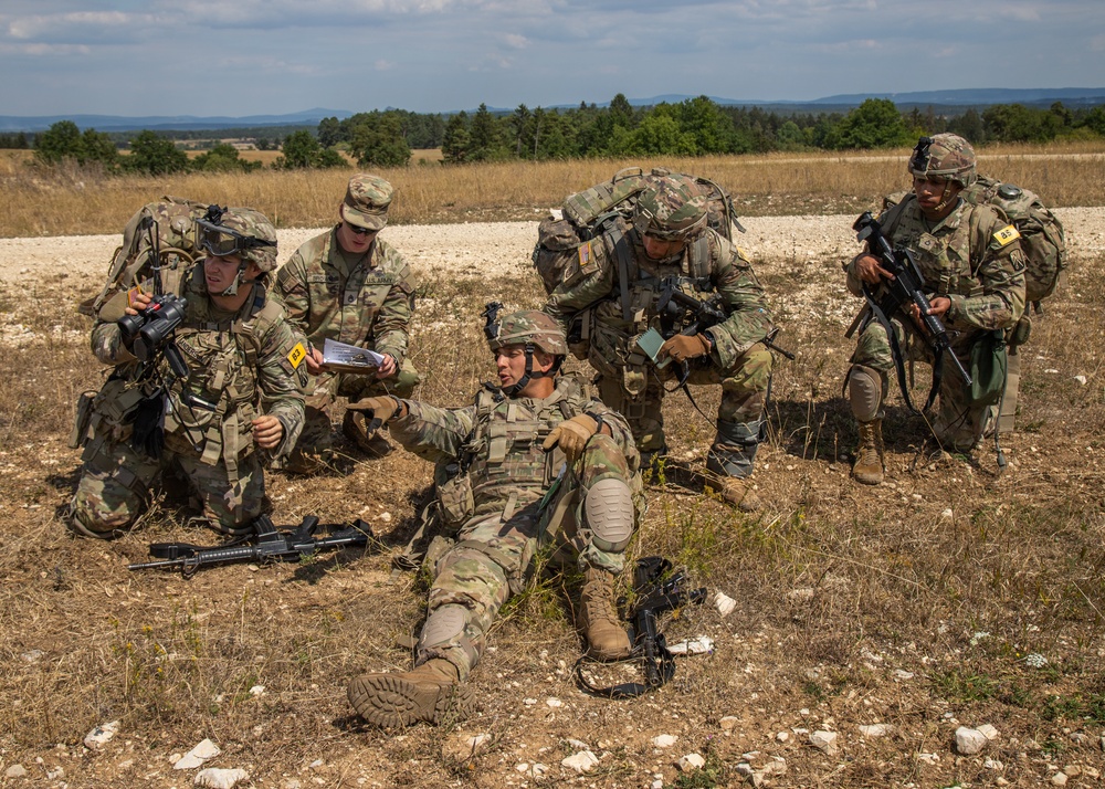 USAREUR-AF Best Squad 2022 Patrol Lane Event