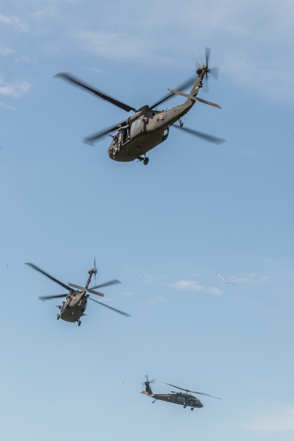 Air Assault Training at Fort McCoy