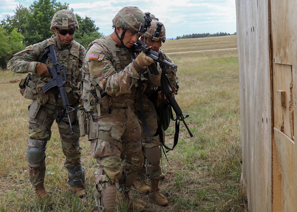 USAREUR-AF Best Squad 2022 Patrol Lane Event