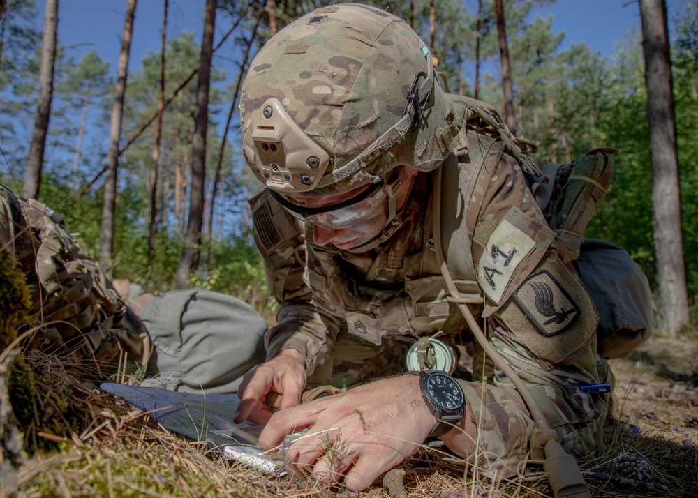 USAREUR-AF Best Squad 2022 Medical Lane Event