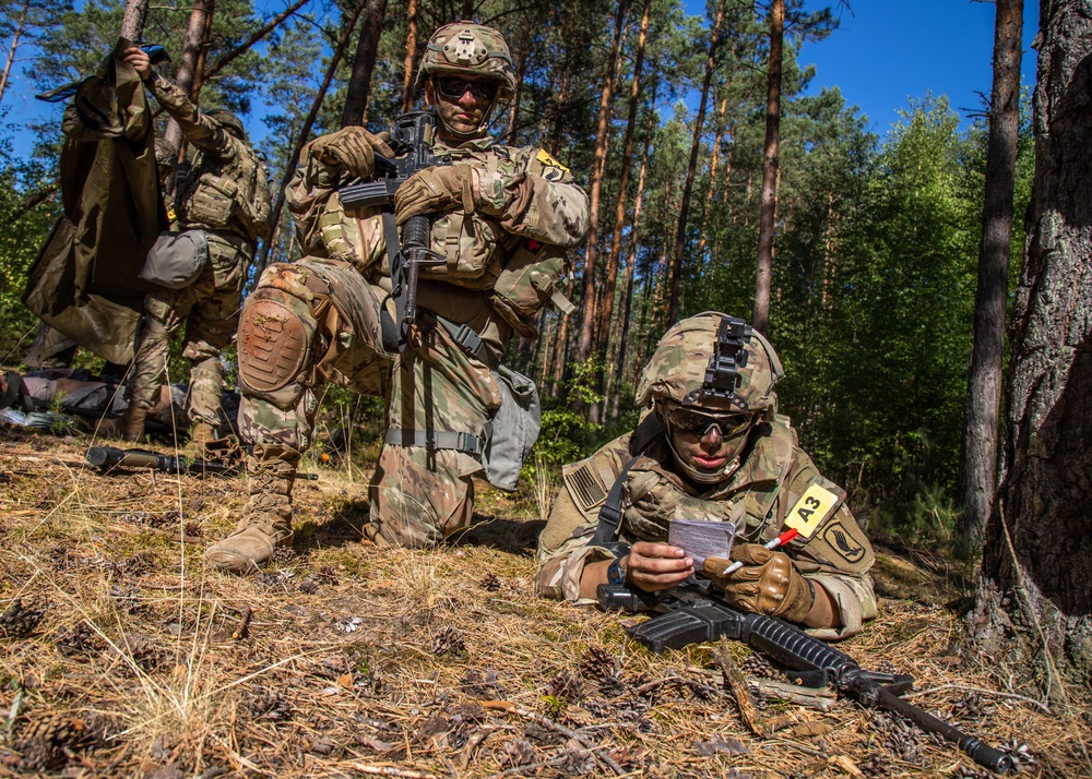 USAREUR-AF Best Squad 2022 Medical Lane Event