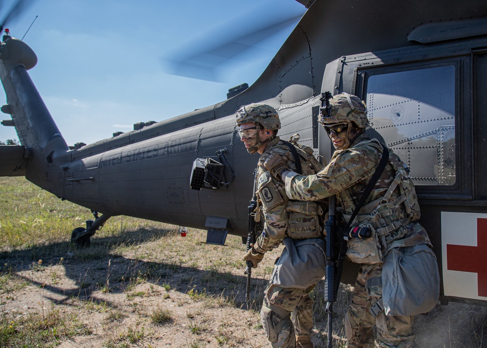 USAREUR-AF Best Squad 2022 Medical Lane Event